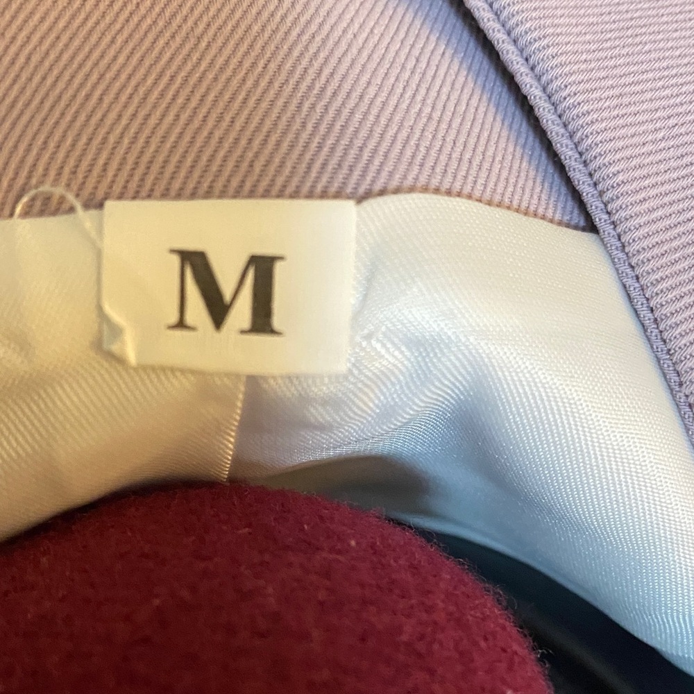 Lavender Buttoned Vest - Picture 3 of 4